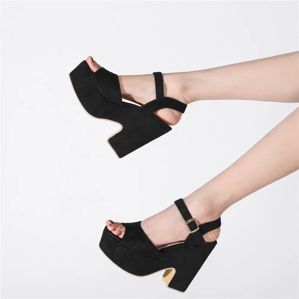 Elegante Zomer Platform Sandalen
