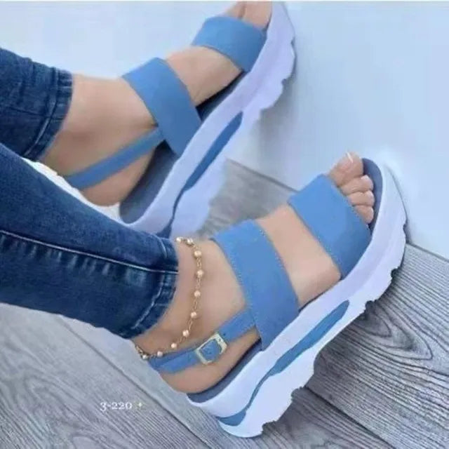 Zomer Sleehak Sandalen voor Dames