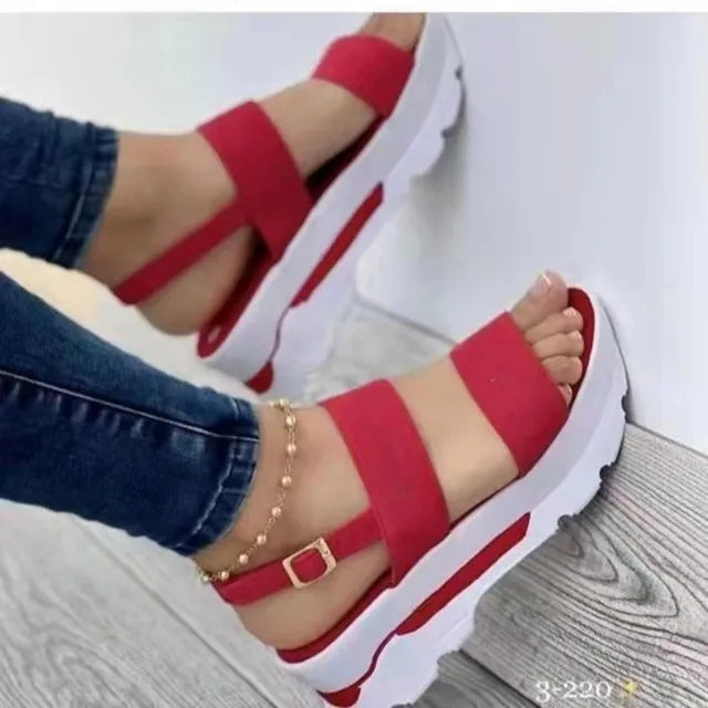 Zomer Sleehak Sandalen voor Dames