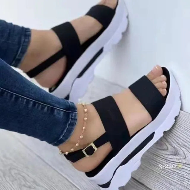 Zomer Sleehak Sandalen voor Dames