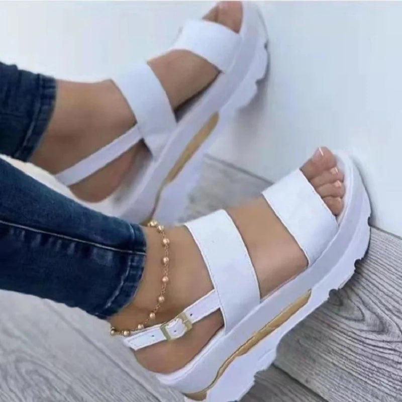 Zomer Sleehak Sandalen voor Dames