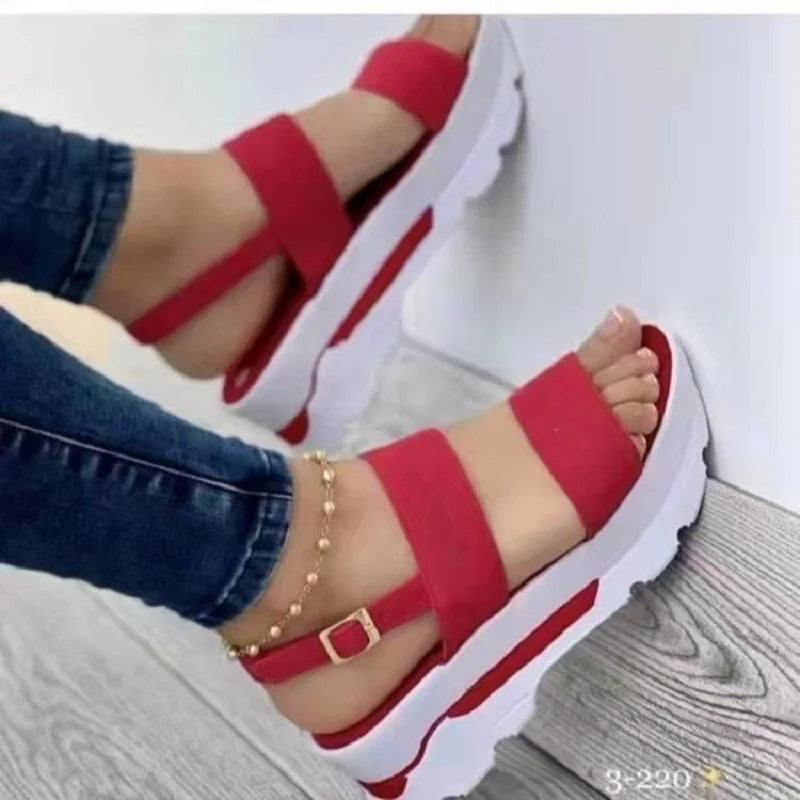 Zomer Sleehak Sandalen voor Dames