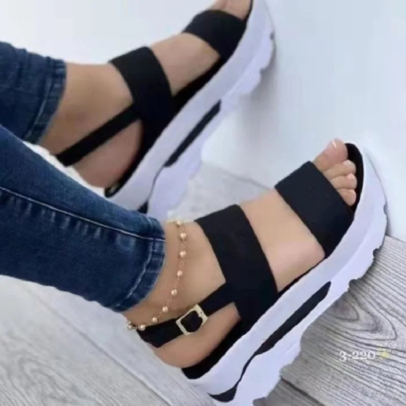 Zomer Sleehak Sandalen voor Dames