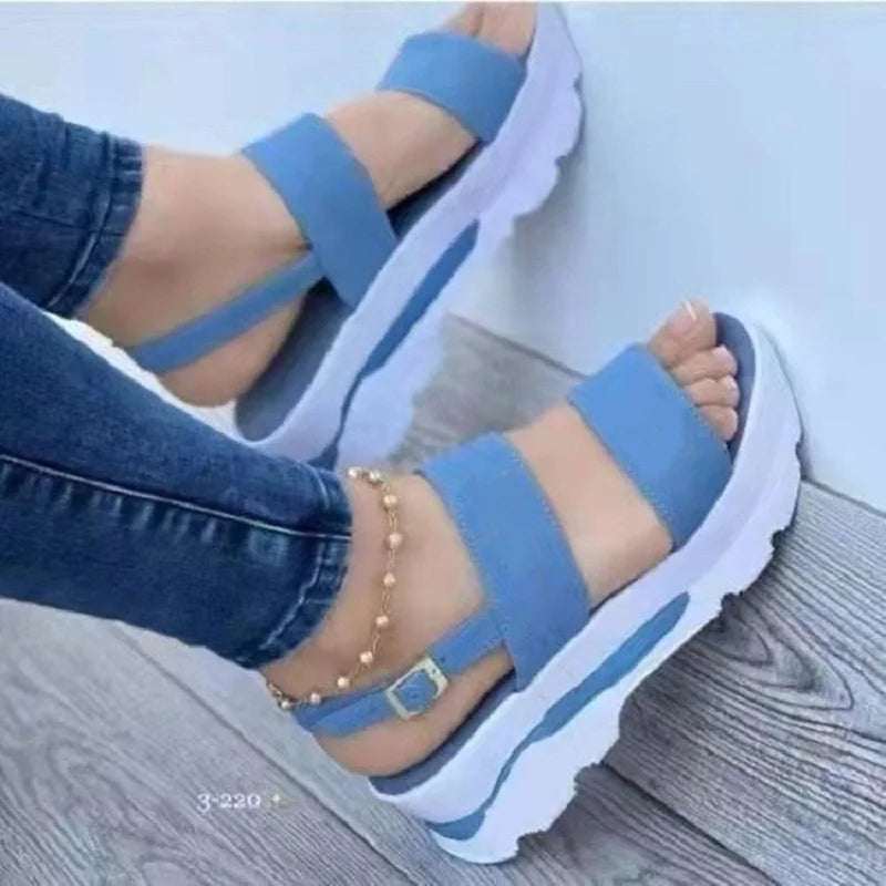 Zomer Sleehak Sandalen voor Dames