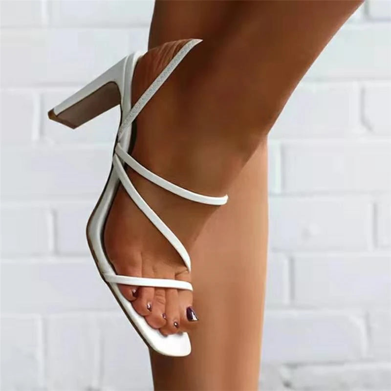 Gouden Glans Damen Sandalen