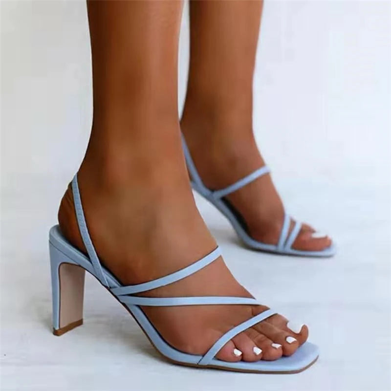 Gouden Glans Damen Sandalen