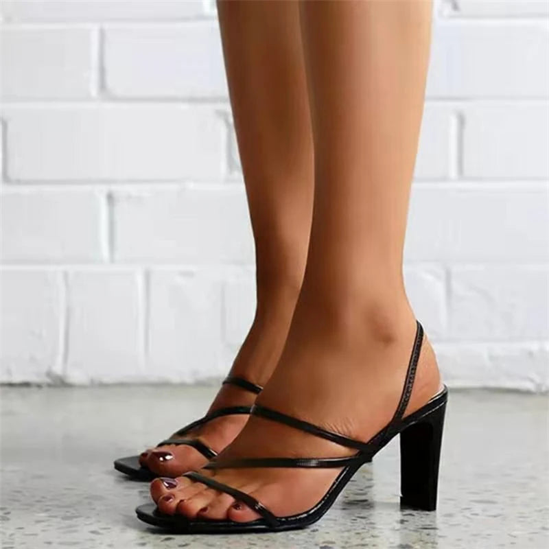Gouden Glans Damen Sandalen