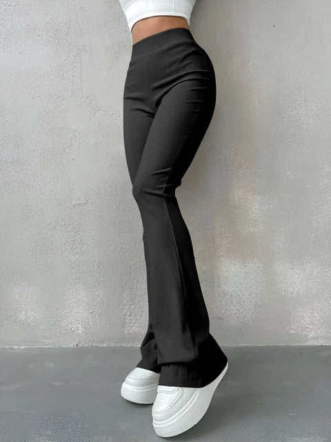 Pantaloni Sexy Snelli a Vita Alta