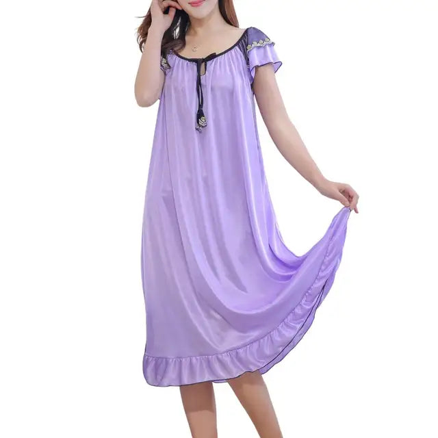 Celeste Elegante Zomer Nachtjurk
