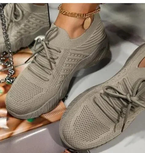 ModeMeester's Trendy Dames Sneakers