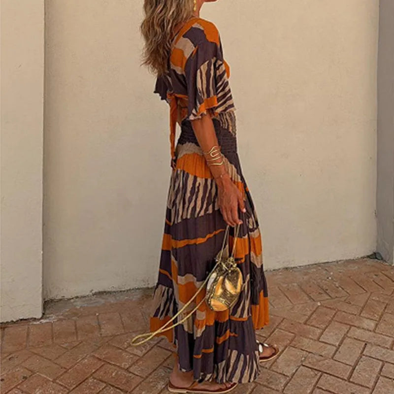 Bohemian Glow V-Hals Set