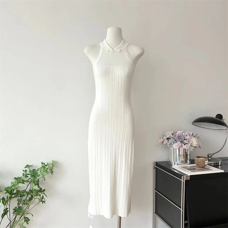 Vintage  Bodycon Midi Jurk van ModeGlam