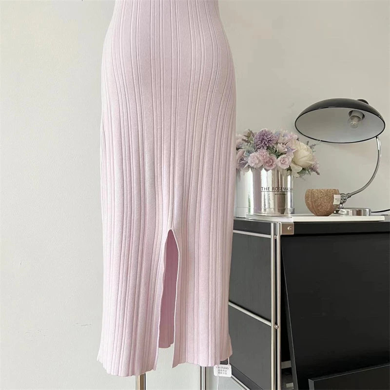 Vintage  Bodycon Midi Jurk van ModeGlam