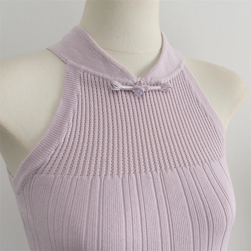 Vintage  Bodycon Midi Jurk van ModeGlam