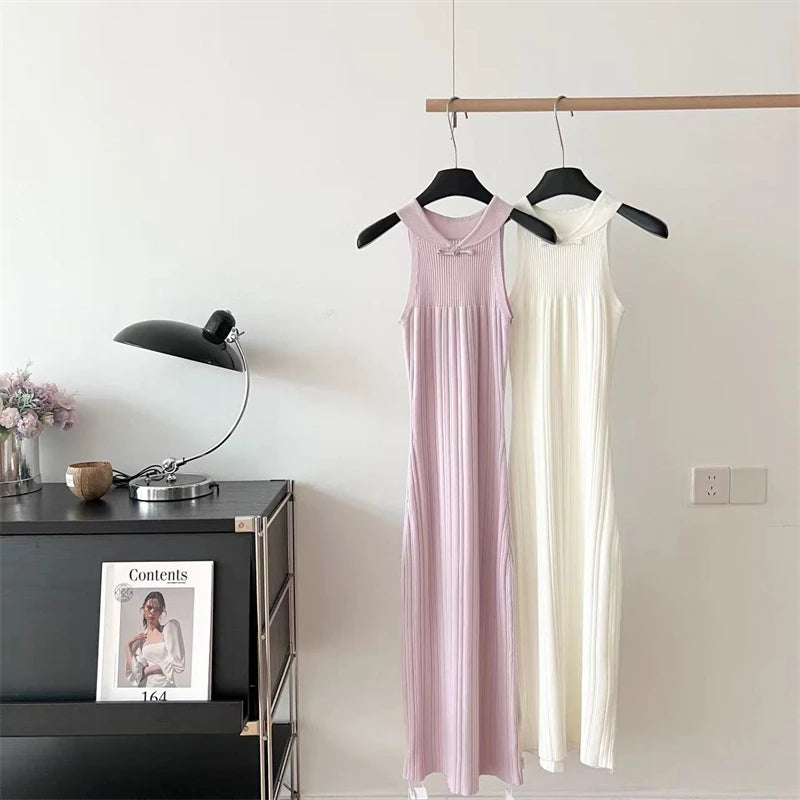Vintage  Bodycon Midi Jurk van ModeGlam