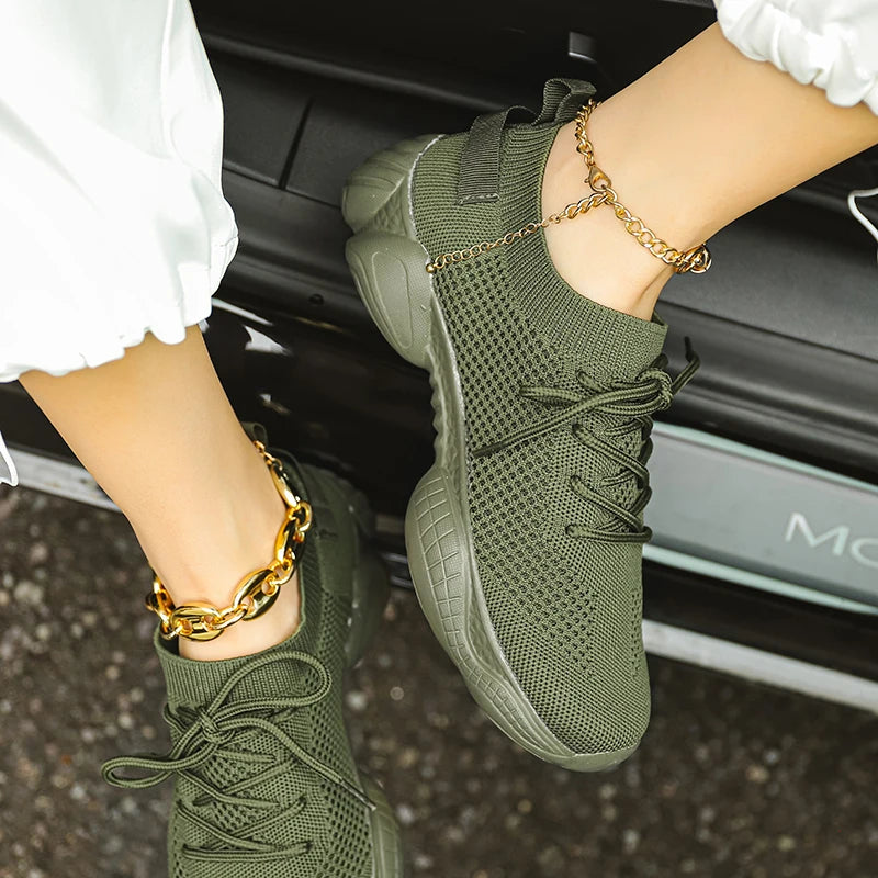 Yfelle Casual Sneakers Comfort and Style