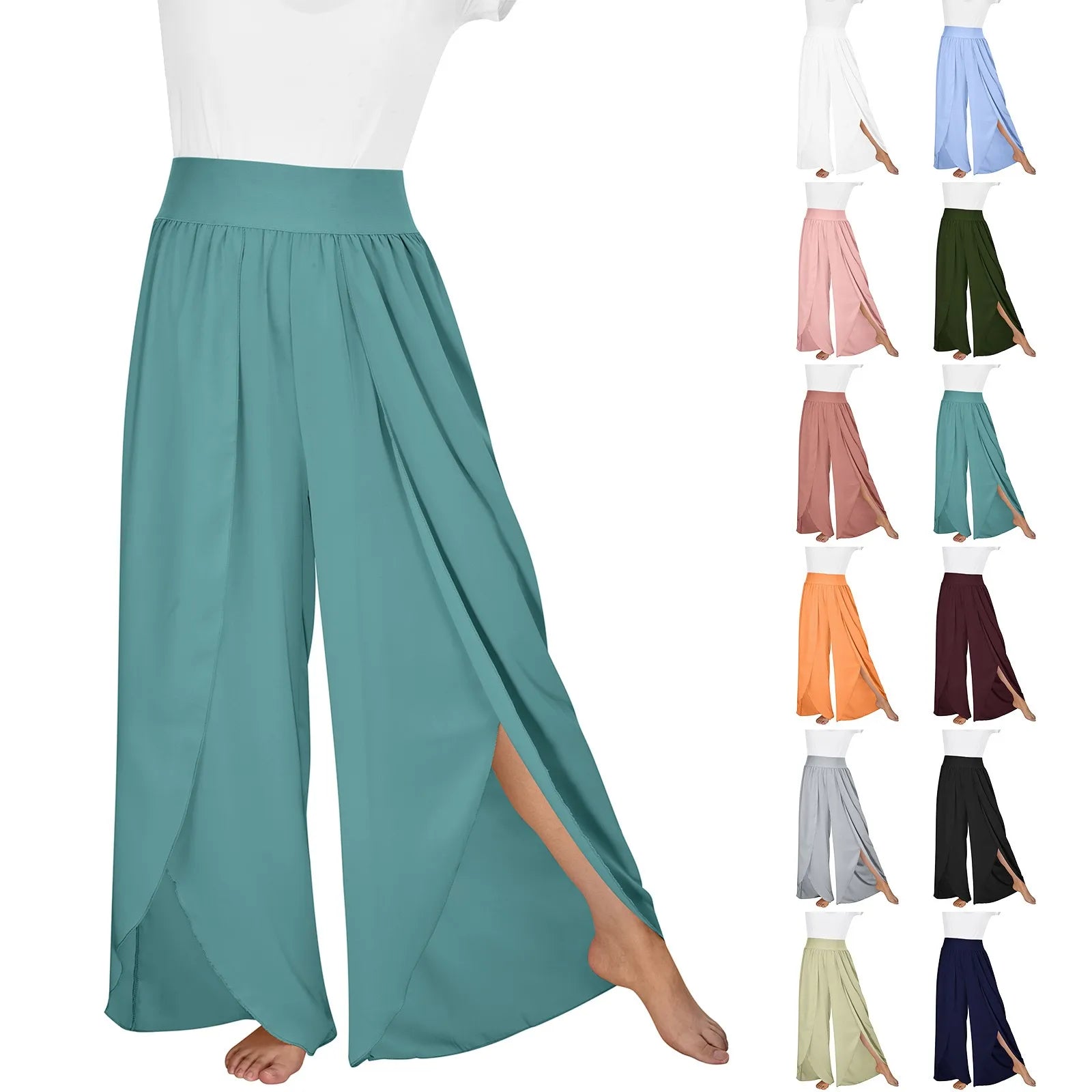 JoyaMode Broek met Hoge Taille