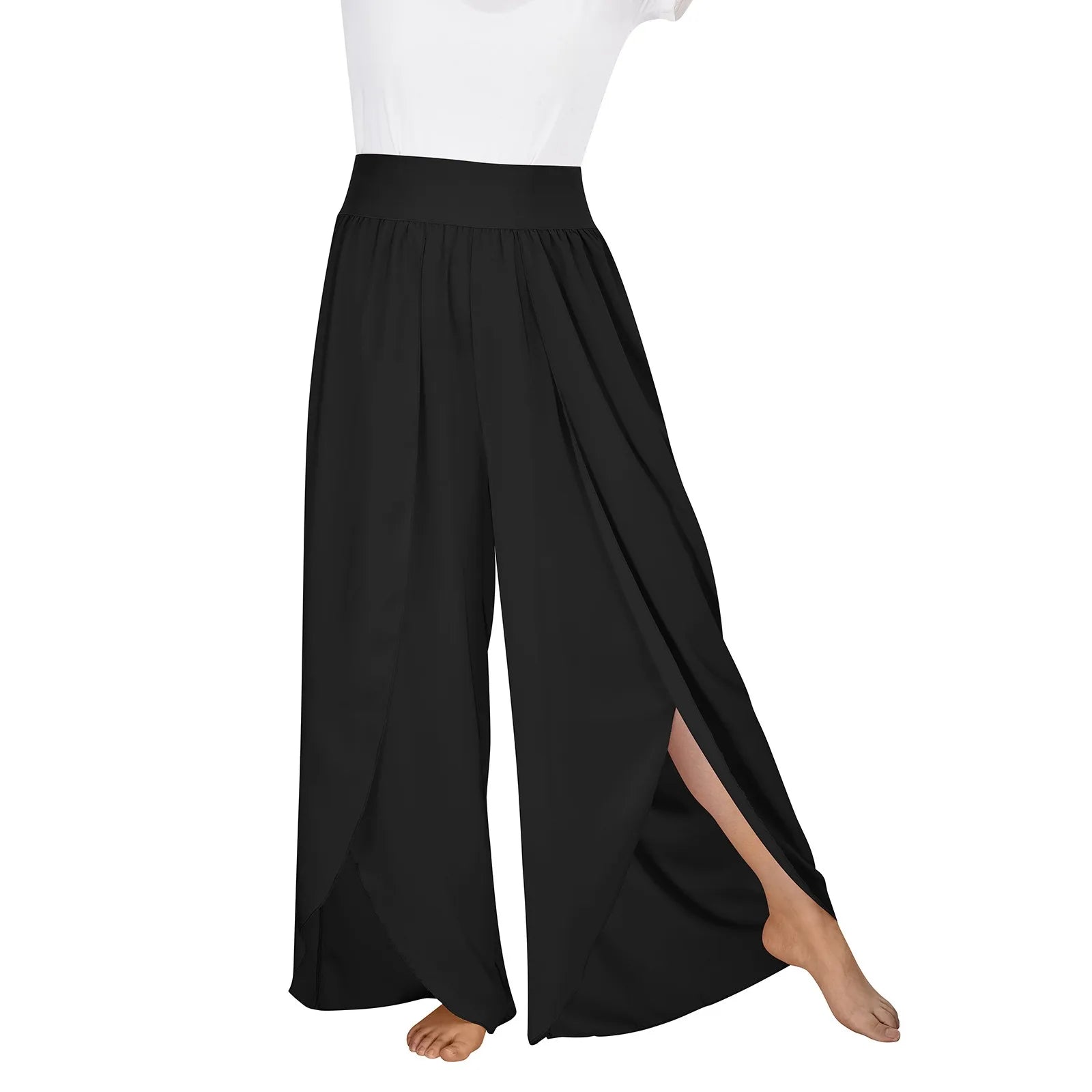 JoyaMode Broek met Hoge Taille