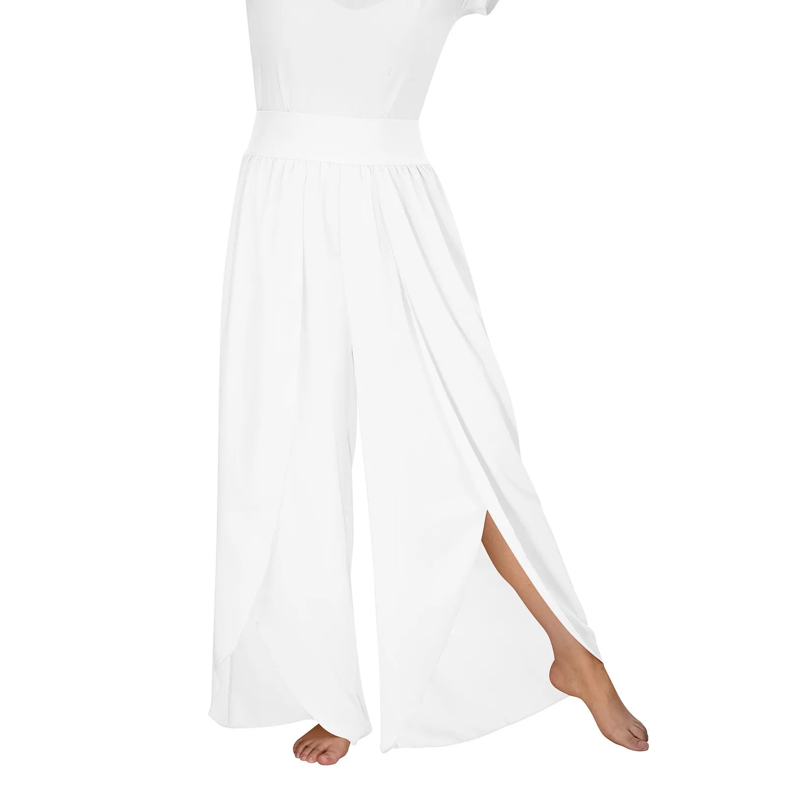 JoyaMode Broek met Hoge Taille