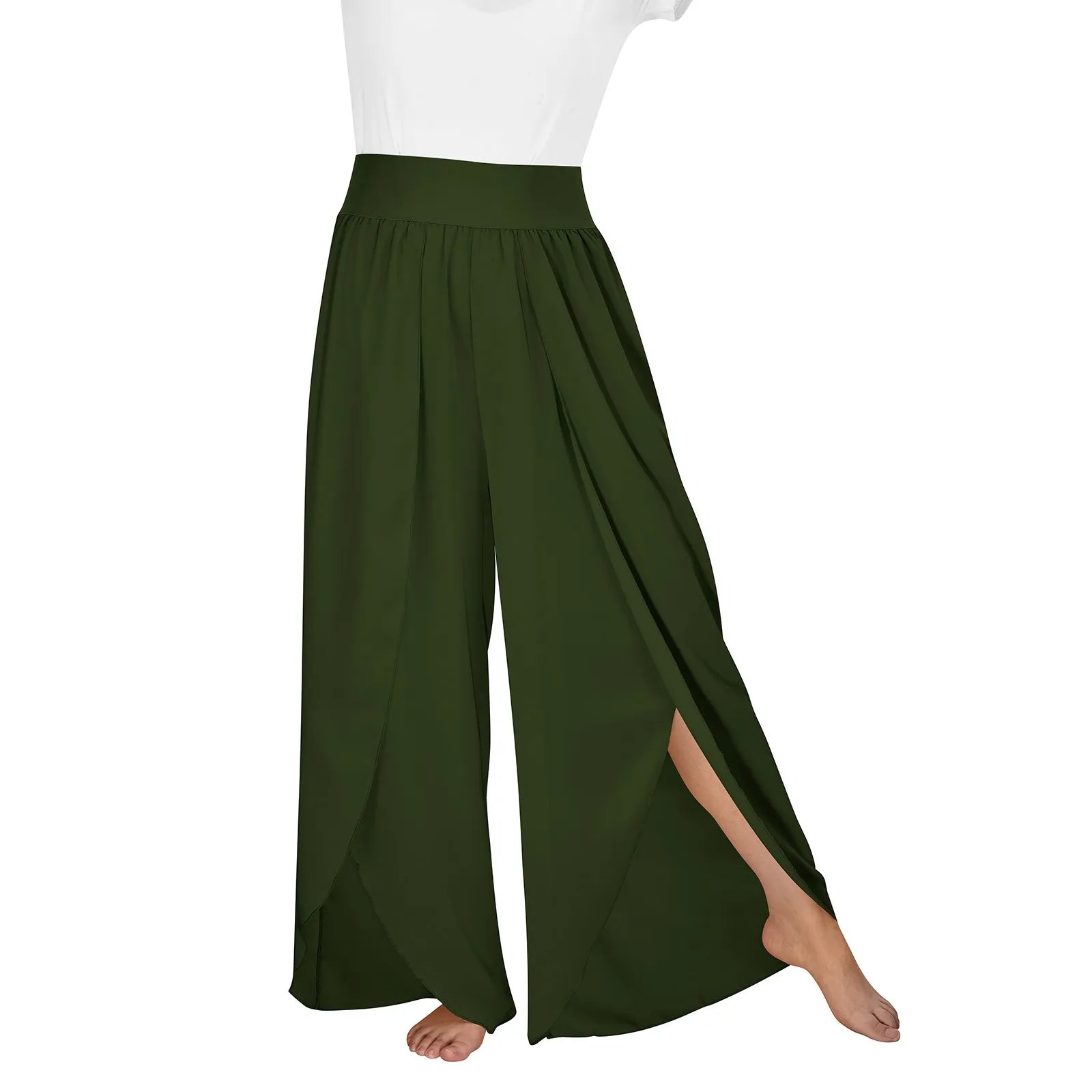 JoyaMode Broek met Hoge Taille