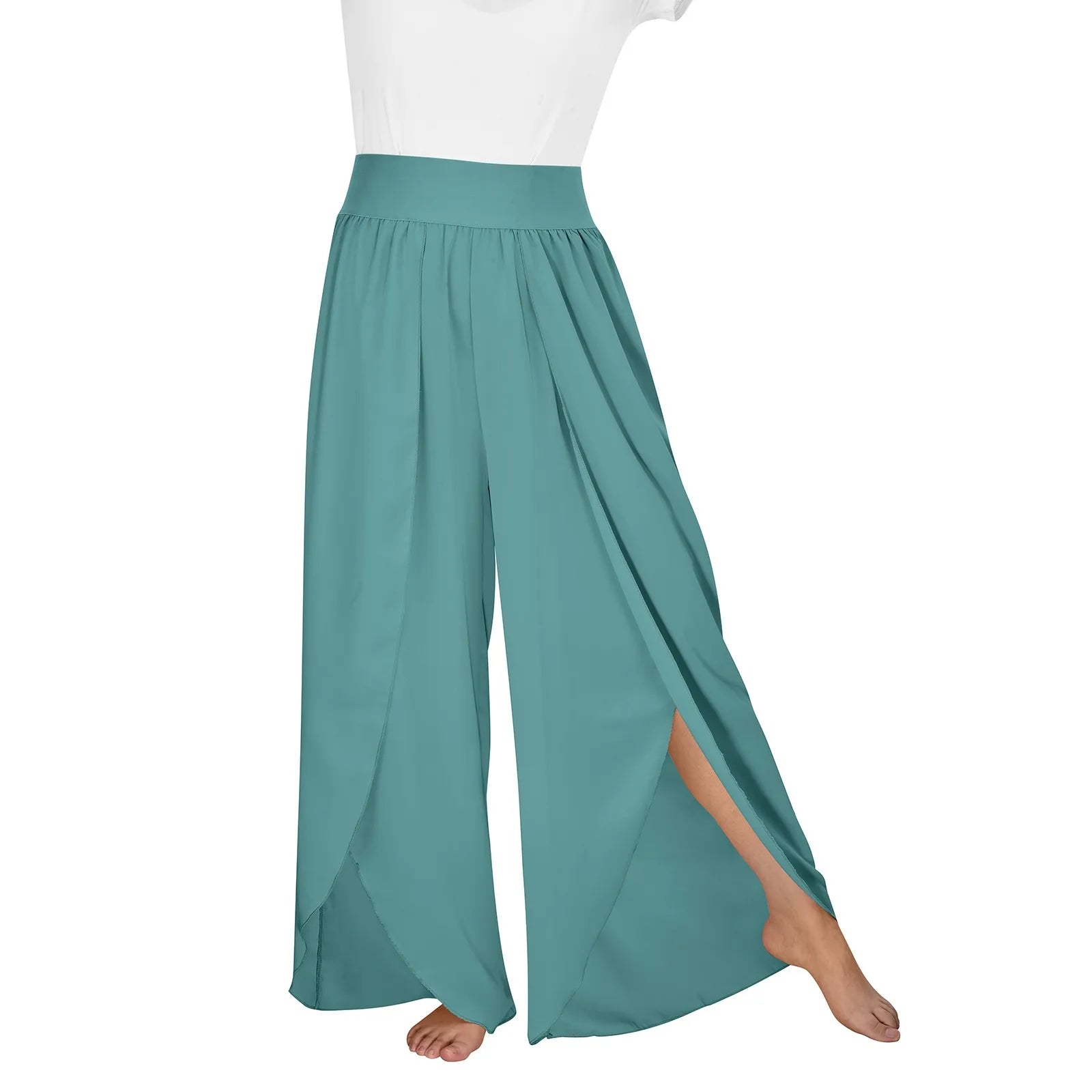 JoyaMode Broek met Hoge Taille