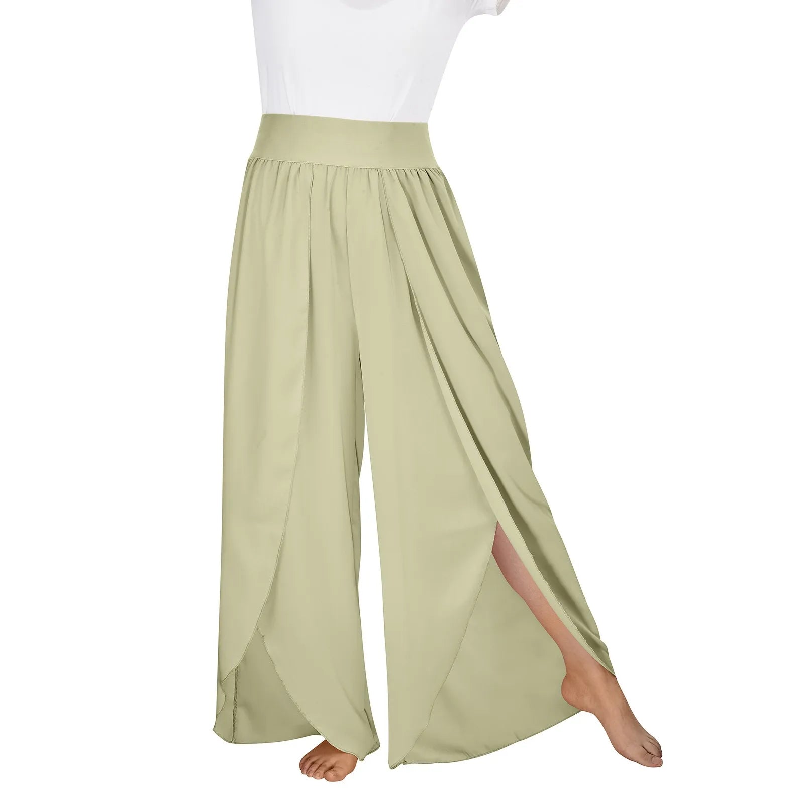 JoyaMode Broek met Hoge Taille