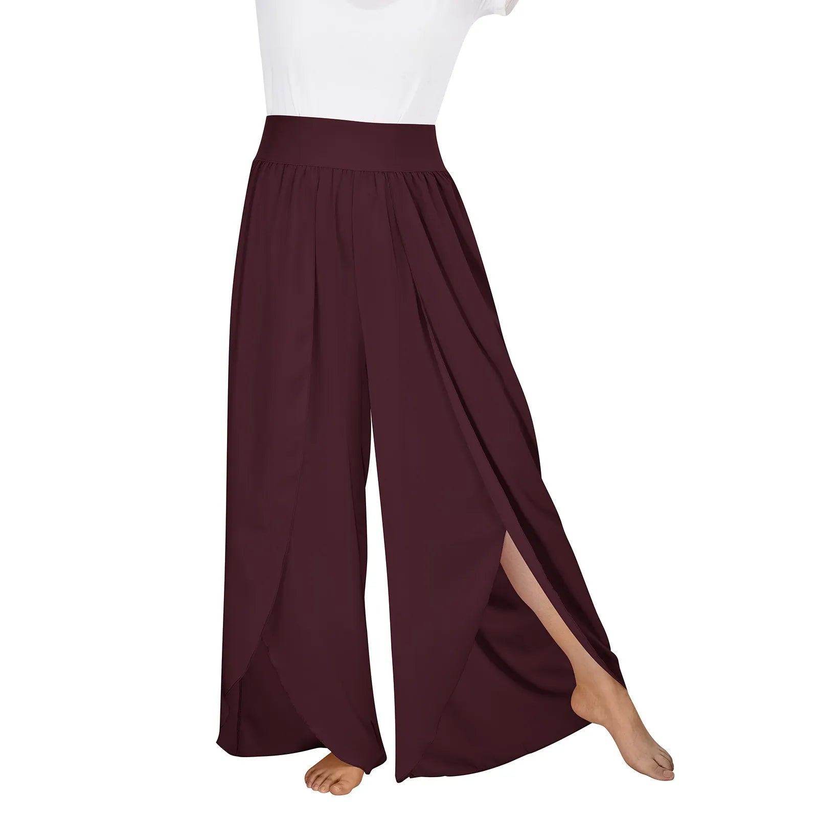 JoyaMode Broek met Hoge Taille