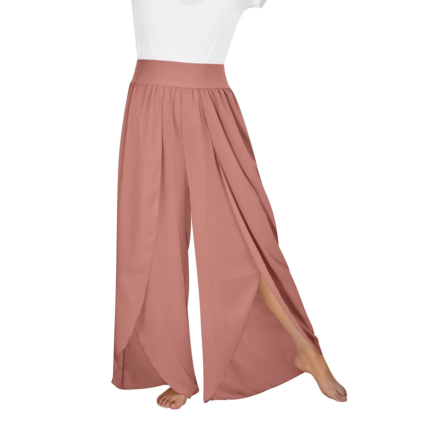 JoyaMode Broek met Hoge Taille
