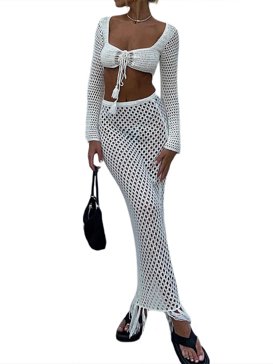 Trendy 2-Piece Summer Outfit Set for Women