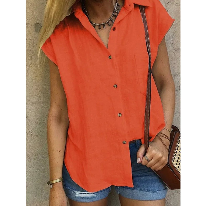 Camicia Elegante Bohemian Summer