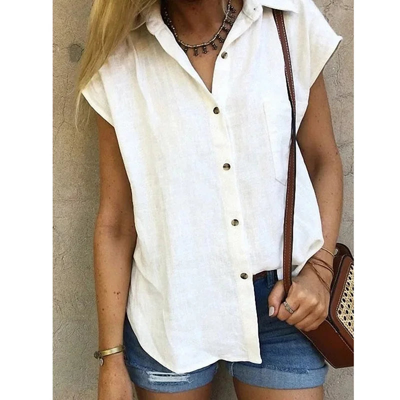 Camicia Elegante Bohemian Summer