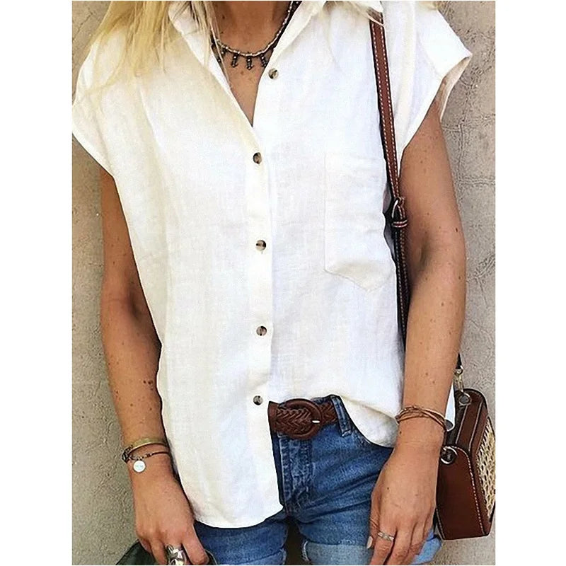 Camicia Elegante Bohemian Summer