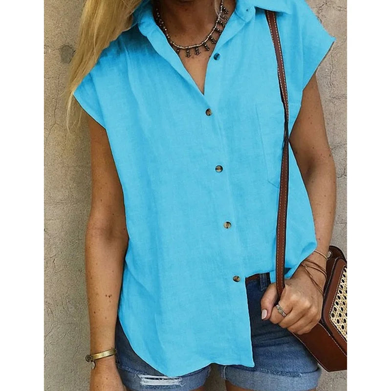 Camicia Elegante Bohemian Summer