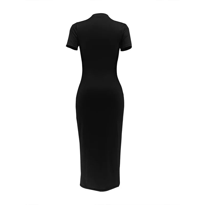 Vestito estivo robusto con motivo teschio