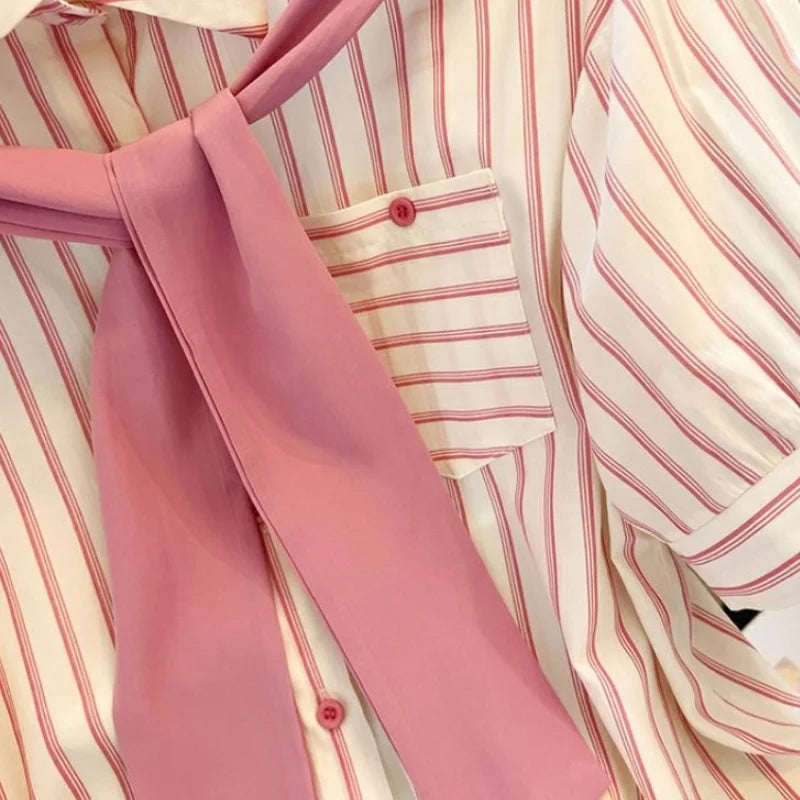 Camicetta estiva a righe di Fashionista Flair