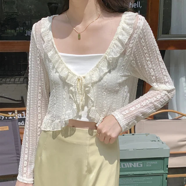 Zomerse Zonbescherming Jas - Lacey & Co.