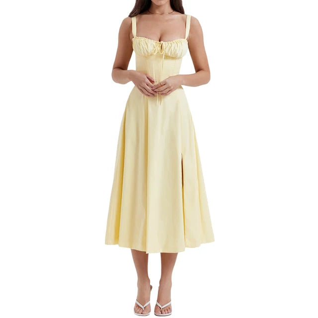 Vintage Zomerjurk voor Dames