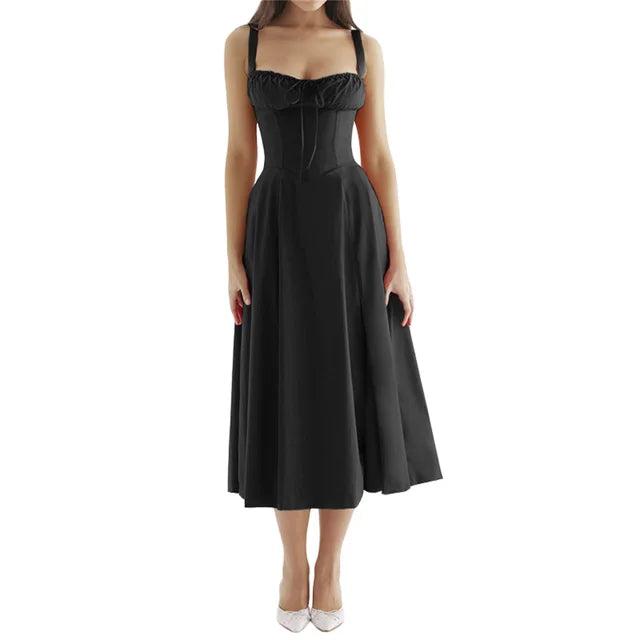 Vintage Zomerjurk voor Dames