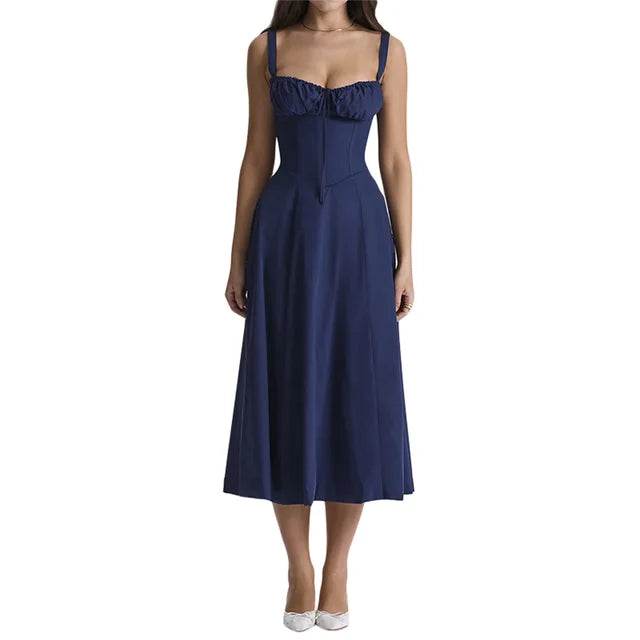 Vintage Zomerjurk voor Dames