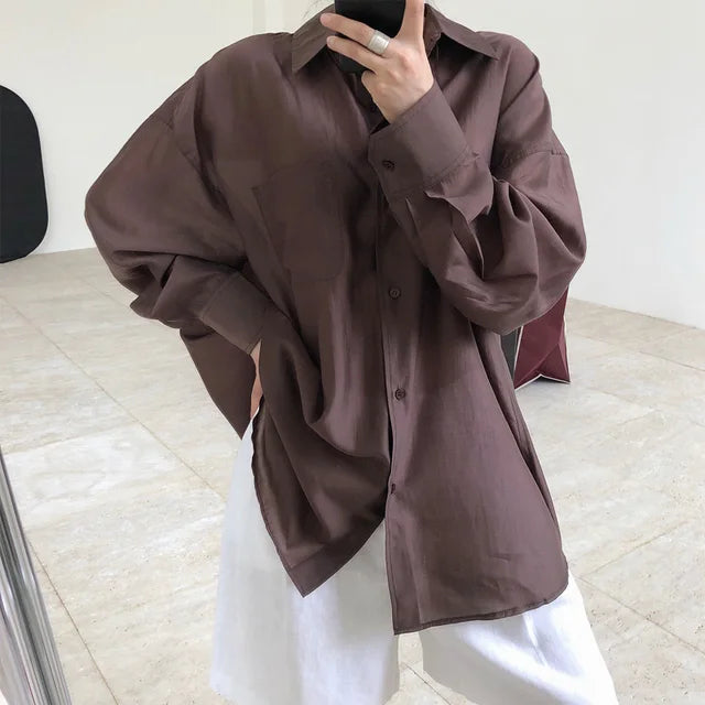 Sommerliche lockere Bluse für Damen