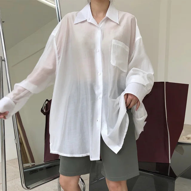 Zomerse Losse Blouse voor Dames