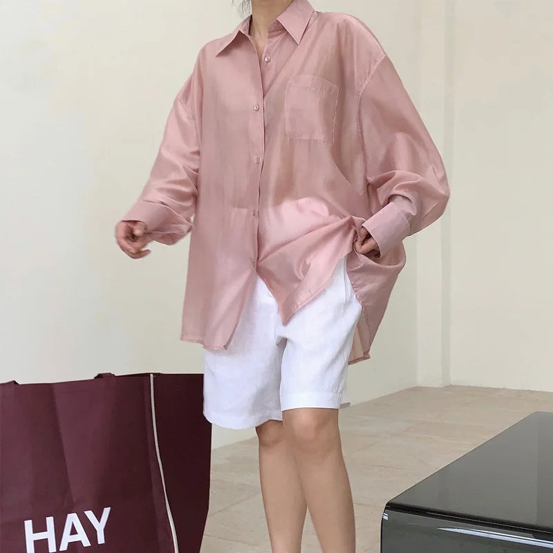 Zomerse Losse Blouse voor Dames
