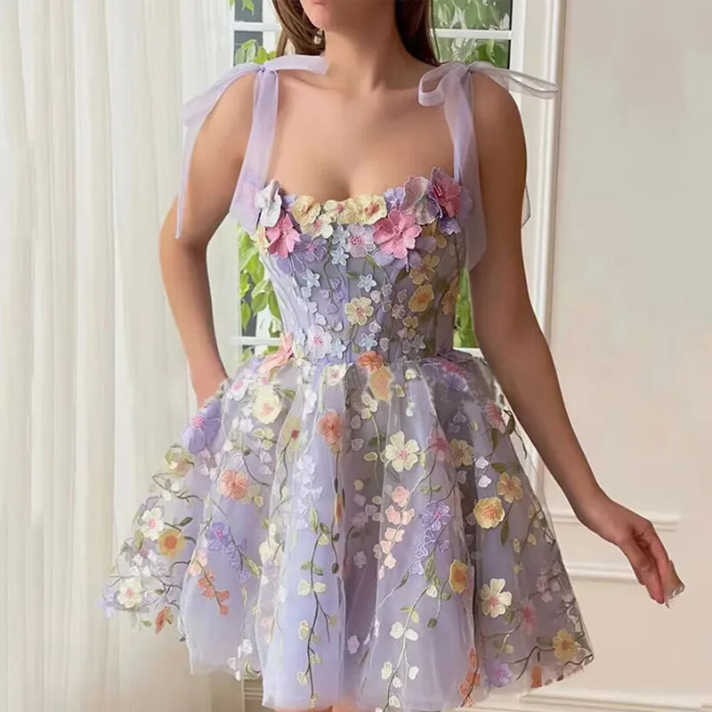 Sexy Sling Jurk van GlamourWear