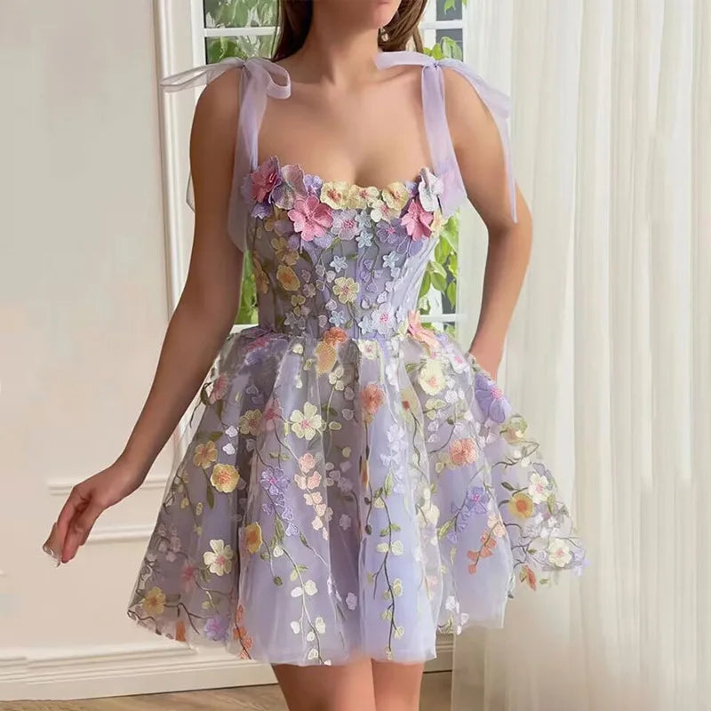 Sexy Sling Jurk van GlamourWear