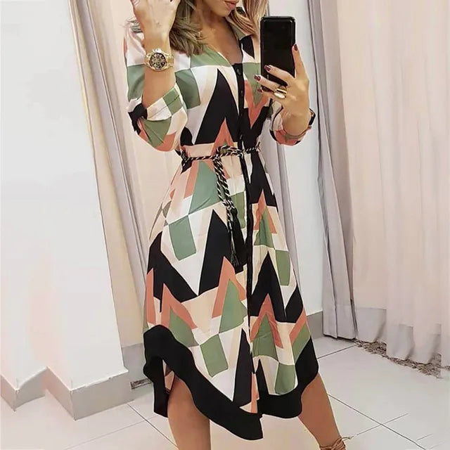 ModeMagie Zwierige Sommerkleid für Damen