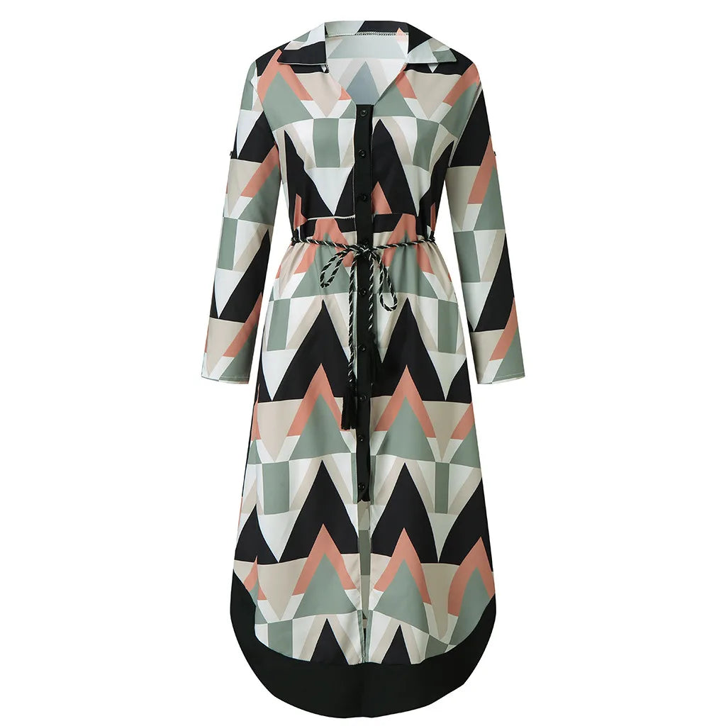 ModeMagie Zwierige Sommerkleid für Damen