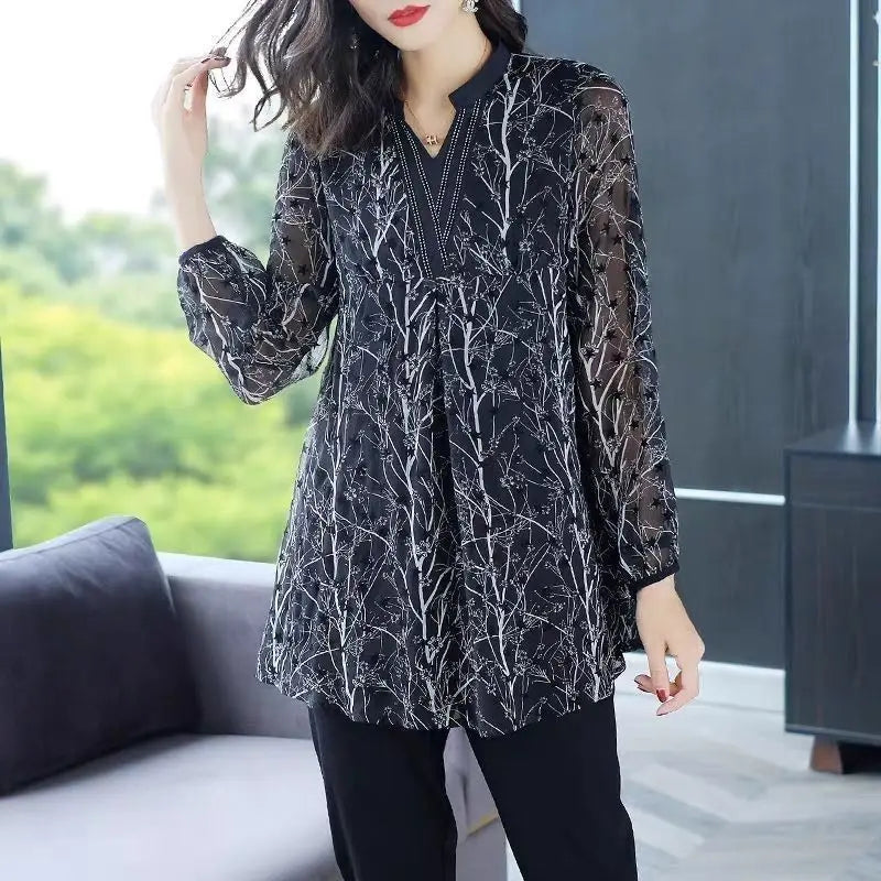 Dahlia Bloes by Lily for Vintage Stylish Women