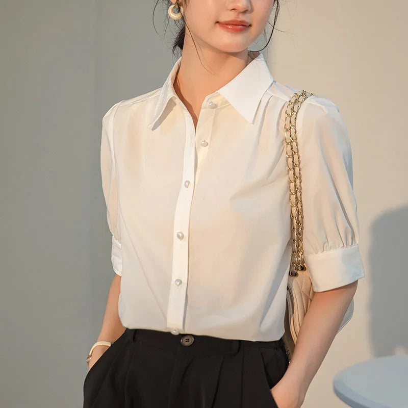 ChicWave Camicia Formale Estiva