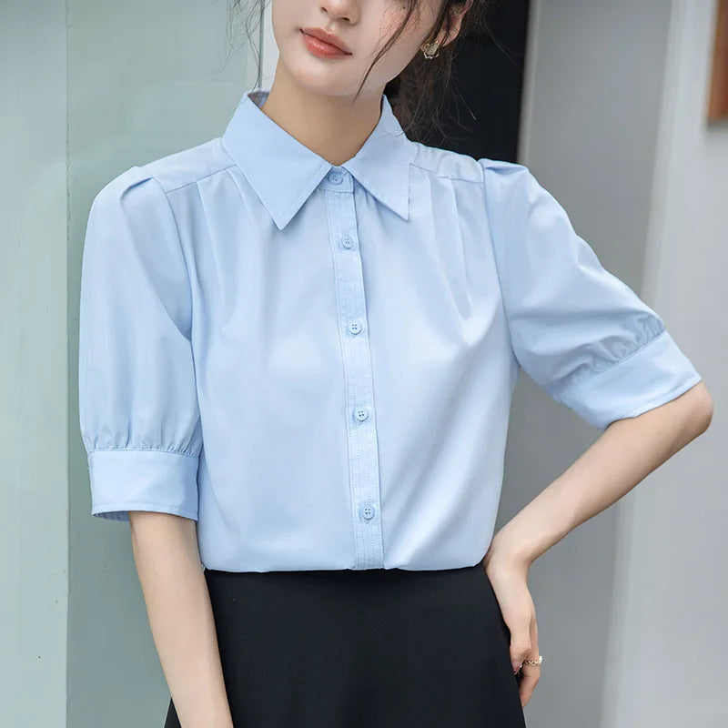 ChicWave Camicia Formale Estiva