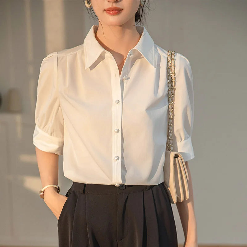 ChicWave Camicia Formale Estiva